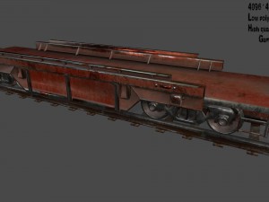 train 3D मॉडल