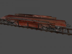 train 3D Model