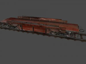train 3D Model