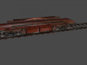 train 3D Model