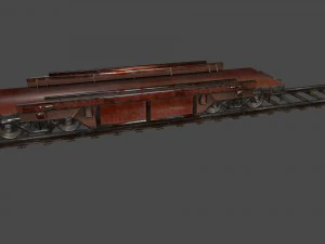 train 3D Model