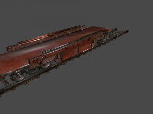 train 3D Model