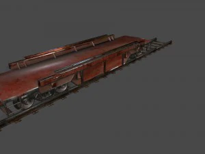 train 3D Model