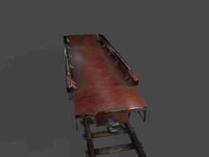 train 3D Model