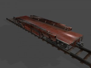train 3D Model
