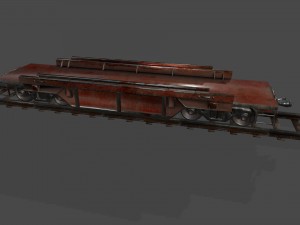 train 3D Model