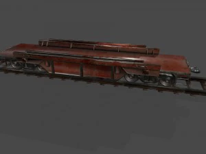 train 3D Model