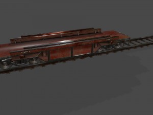 train 3D Model