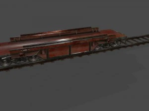 train 3D Model