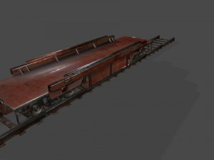 train 3D Model