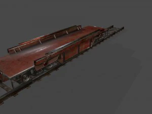 train 3D Model