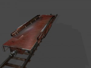 train 3D Model