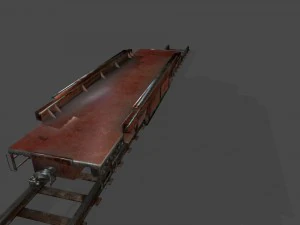 train 3D Model