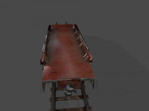 train 3D Model
