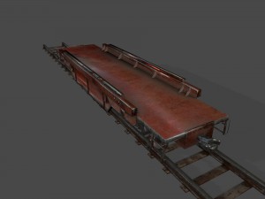 train 3D Model