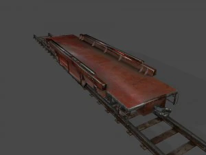 train 3D Model