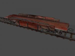 train 3D Model