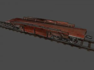 train 3D Model