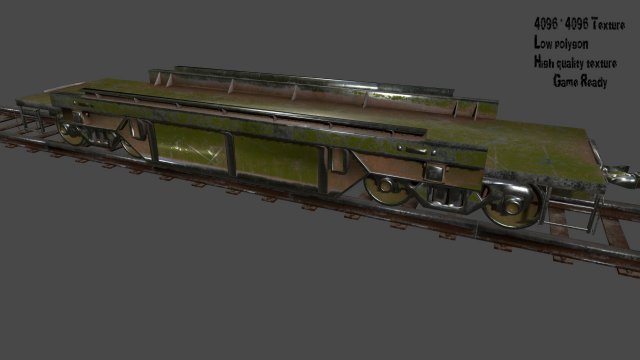 train 3D Модель .c4d .max .obj .3ds .fbx .stl .blend 