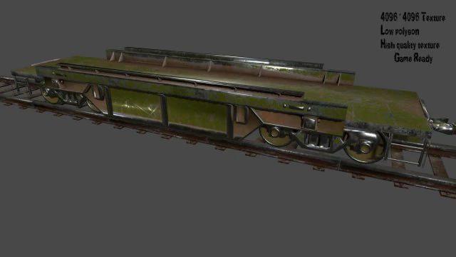 Zug 3D Modell .c4d .max .obj .3ds .fbx .stl .blend 