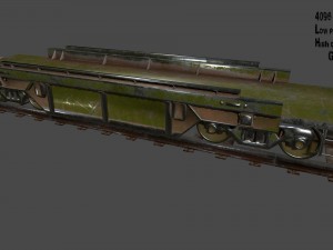 train 3D Model
