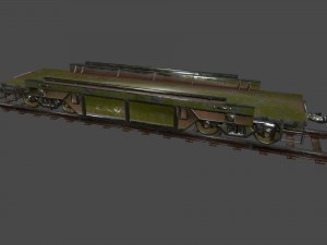 train 3D Модель