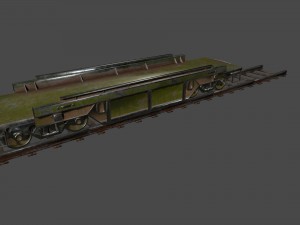 train 3D Модель