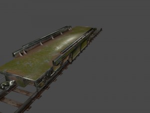train 3D Модель