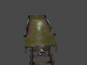 train 3D Модель