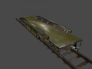 train 3D Модель