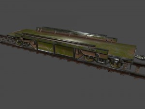 train 3D Модель