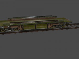 train 3D Модель
