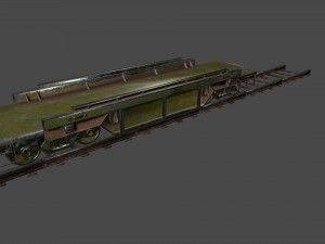 train 3D Модель