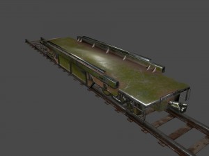 train 3D Модель