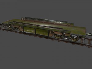 train 3D Модель