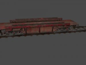 train 3D Model