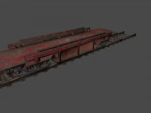 train 3D Model