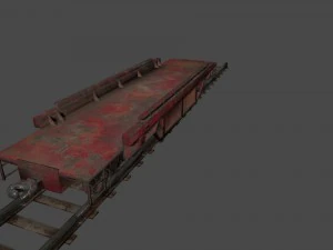 train 3D Model