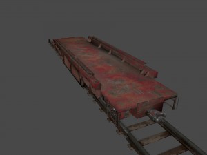 train 3Dモデル
