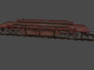 train 3D Model