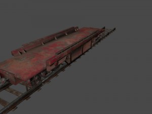 train 3Dモデル