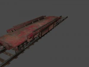 train 3D Model