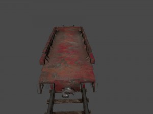 train 3Dモデル