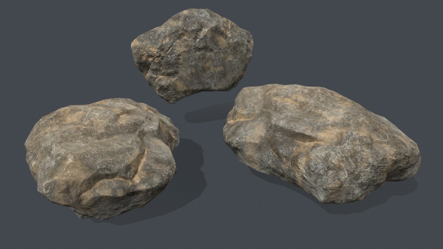 Rock 3d model