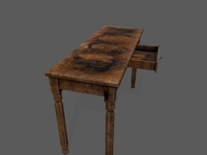 consoletable 3D Модель