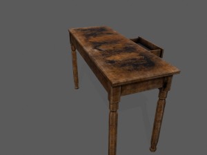consoletable 3D Модель