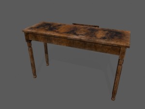 consoletable 3D Модель
