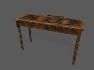 consoletable 3D Model