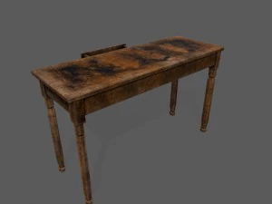 consoletable 3D Model