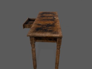 consoletable 3D Модель